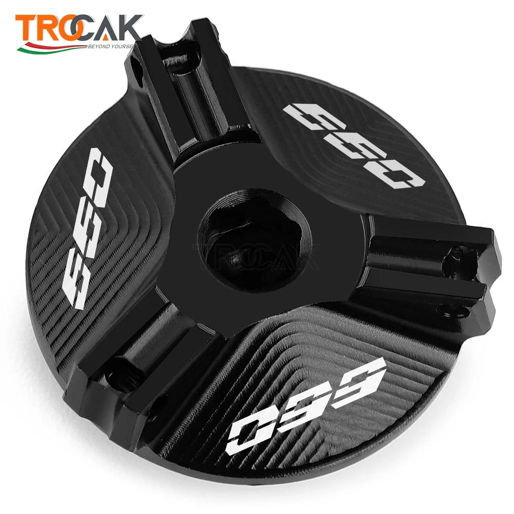 Motorrad Zubehör Aluminium Motorstopfen Öl Einfüllstutzen Abdeckung Für Triumph Trident 660 2021 2025 Trident660 Trident 750 900