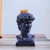Desk Decorations Resin Ornament Pencil Holder Suitable for Restaurants and Homes
