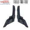 Honda Crider/City Engine Hood Hinge Rubber Cover (74212-TM0-T00, 74222-TM0-T00)