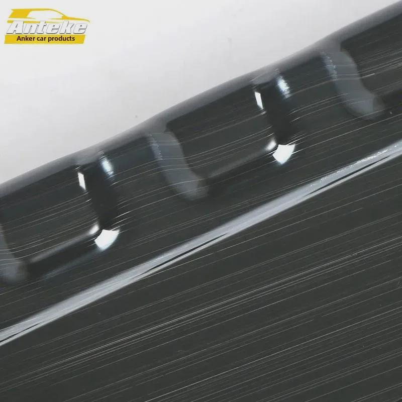 Ideal 22 L9 Stainless Steel Rear Guard Plate & Tailgate Protector Stickers