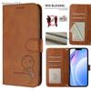 For OPPO Find X8 X8S Reno 14 14F K13 Turbo A3 A5i A5 Pro A5X A3X 4G 5G Case Leather Wallet Card Slot Flip Cover