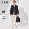 Antonio Men's Light Business Snap Lapel Jacket