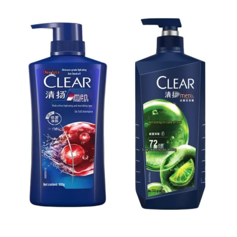 CLEAR Men s Anti-Dandruff & Oil Control Shampoo Set