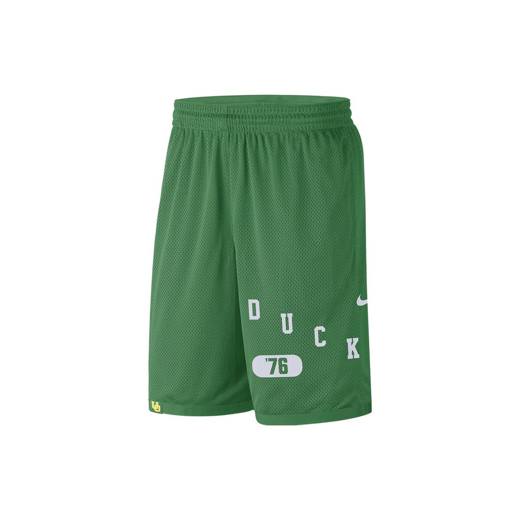 Nike SS23 Solid Color Logo Print Elastic Shorts Men Bottoms Green DR4090-377