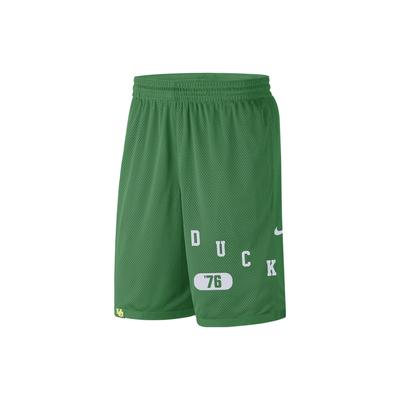 SS23 Solid Color Logo Print Elastic Shorts Men Bottoms Green DR4090-377