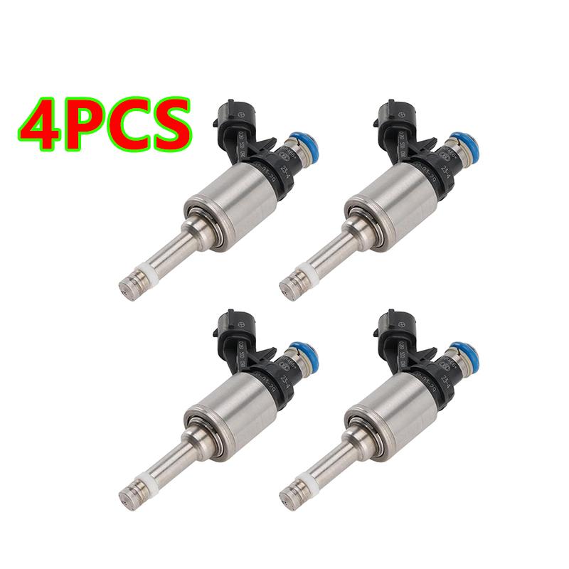 NEW 4PCS  Fuel Injectors 16600-1VA0A 16600-1KC0A Compatible with Nissan Juke Rogue 1.6L 2.0L 2011-
