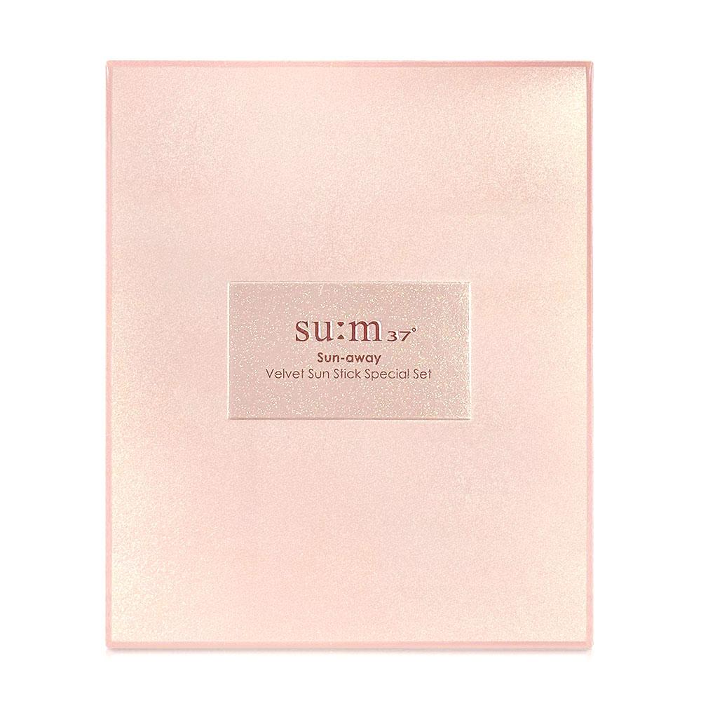 SUM37 SunAway Velvet Sun Stick & Cleansing Water Set / SPF50+ PA++++
