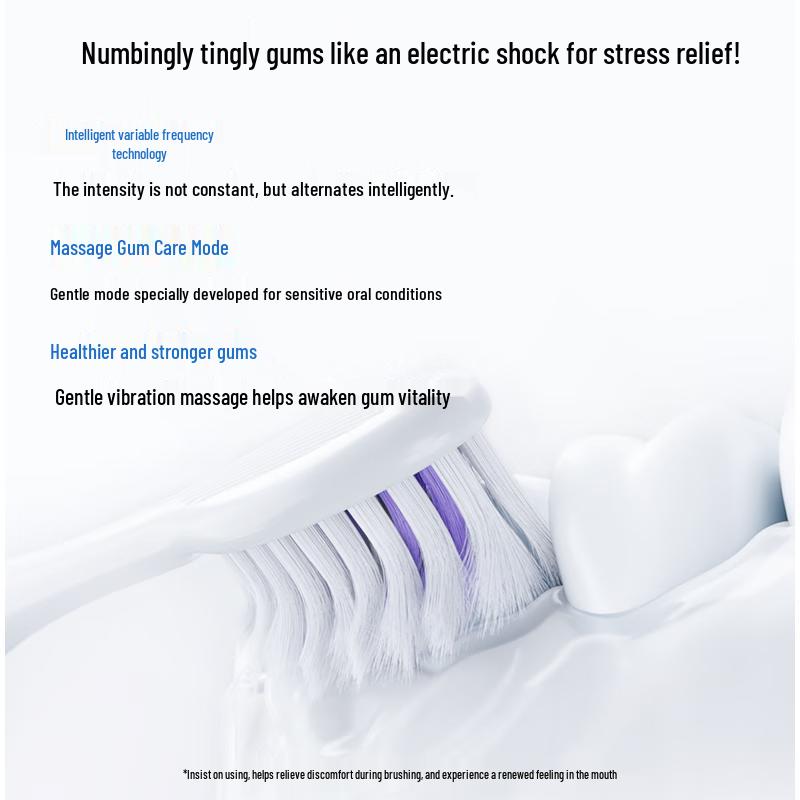 Panasonic Sonic Electric Toothbrush with Smart Pressure Sensor