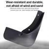 Car Mud Flaps For Toyota Yaris X     Anti-splash Auto Mudguards Front Rear Fender Wheel Covers Car Accessories