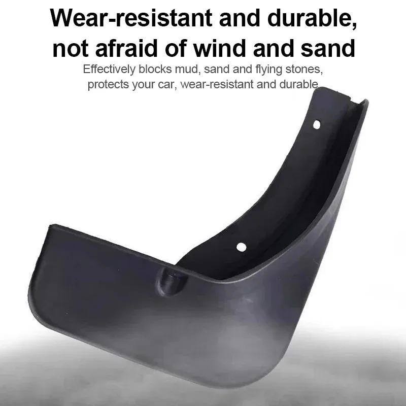 Car Mud Flaps For Toyota Yaris X     Anti-splash Auto Mudguards Front Rear Fender Wheel Covers Car Accessories