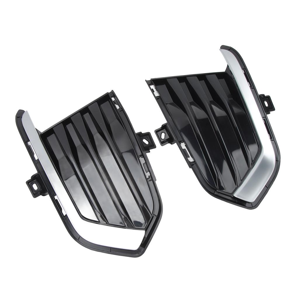 23464906 Sporty Aerodynamic Wind Resistance Reduction Bumper Fog Light Cover Grille 1 Pair Impact Resistant Waterproof for