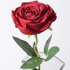 Single Retro Simulated Rose Multiple Colors Suitable For Wedding And Decor Home
