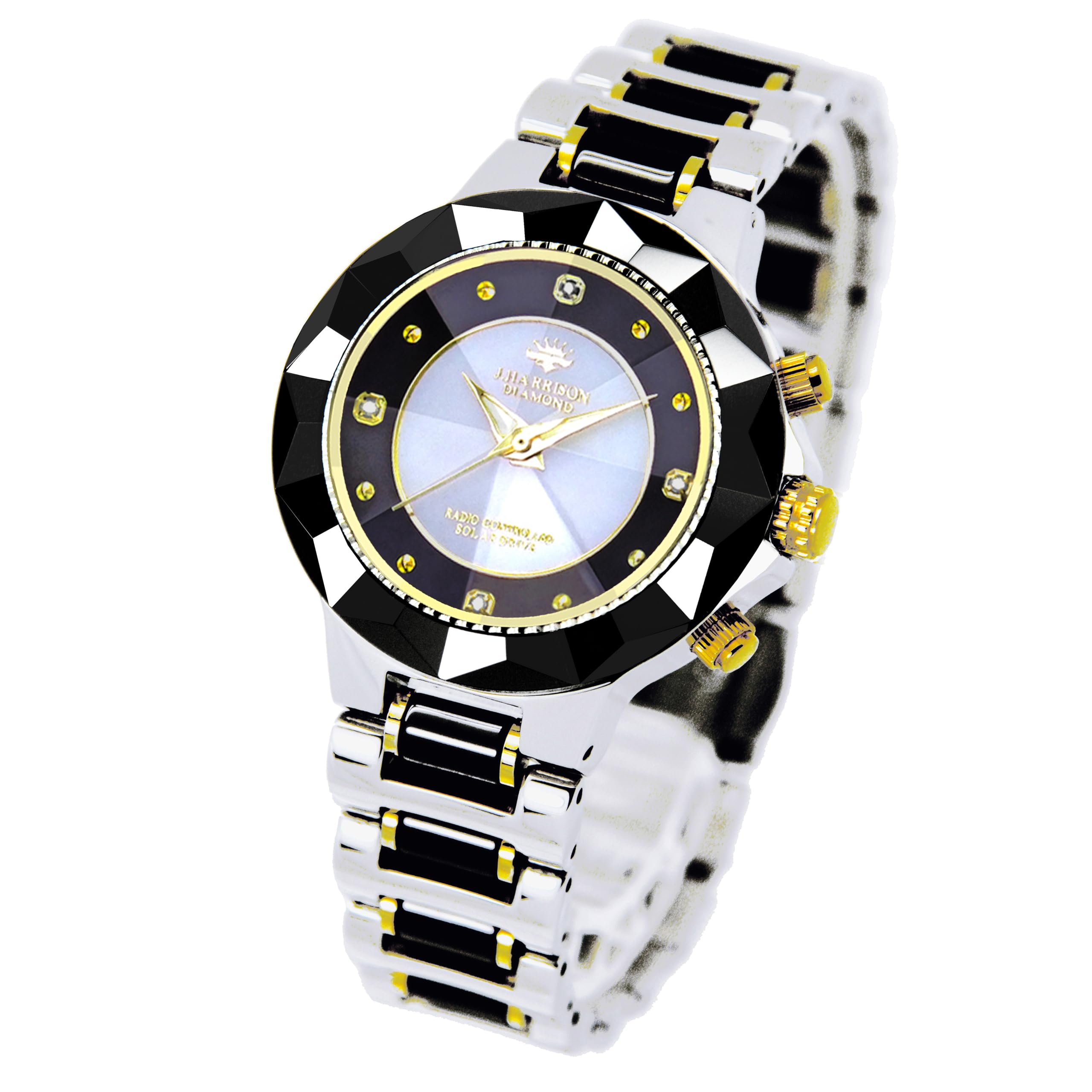 

[Джон Харрисон] Часы John Harrison JH-024A-LBW женские черные