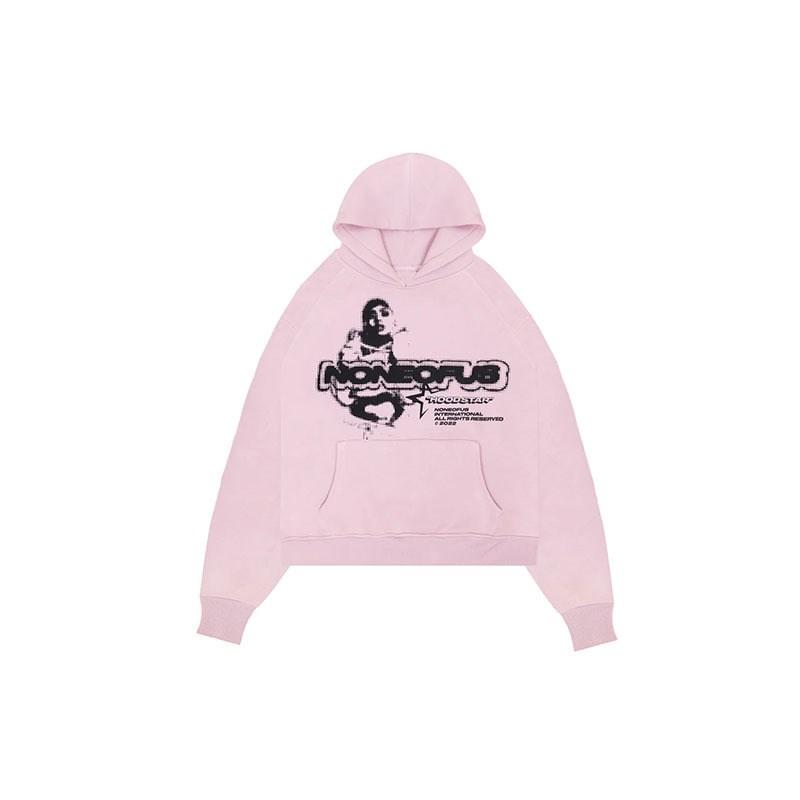 Pánské mikiny s kapucí Y2K Gothic s grafikou Dámské Harajuku Hip hop Punk Volný Oversized Pulovr Mikina Unisex oblečení Streetwear