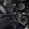Universal Center Console Armrest Cushion for Vehicle SUV Auto Breathable Pad Seat Elbow Support with Storage Compartment