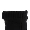 The North Face Nuptse Bootie Odor TNF Black JL Kids' Socks, Unisex, Non-Slip, Antibacterial, Resistant, Warm, Black/TNF