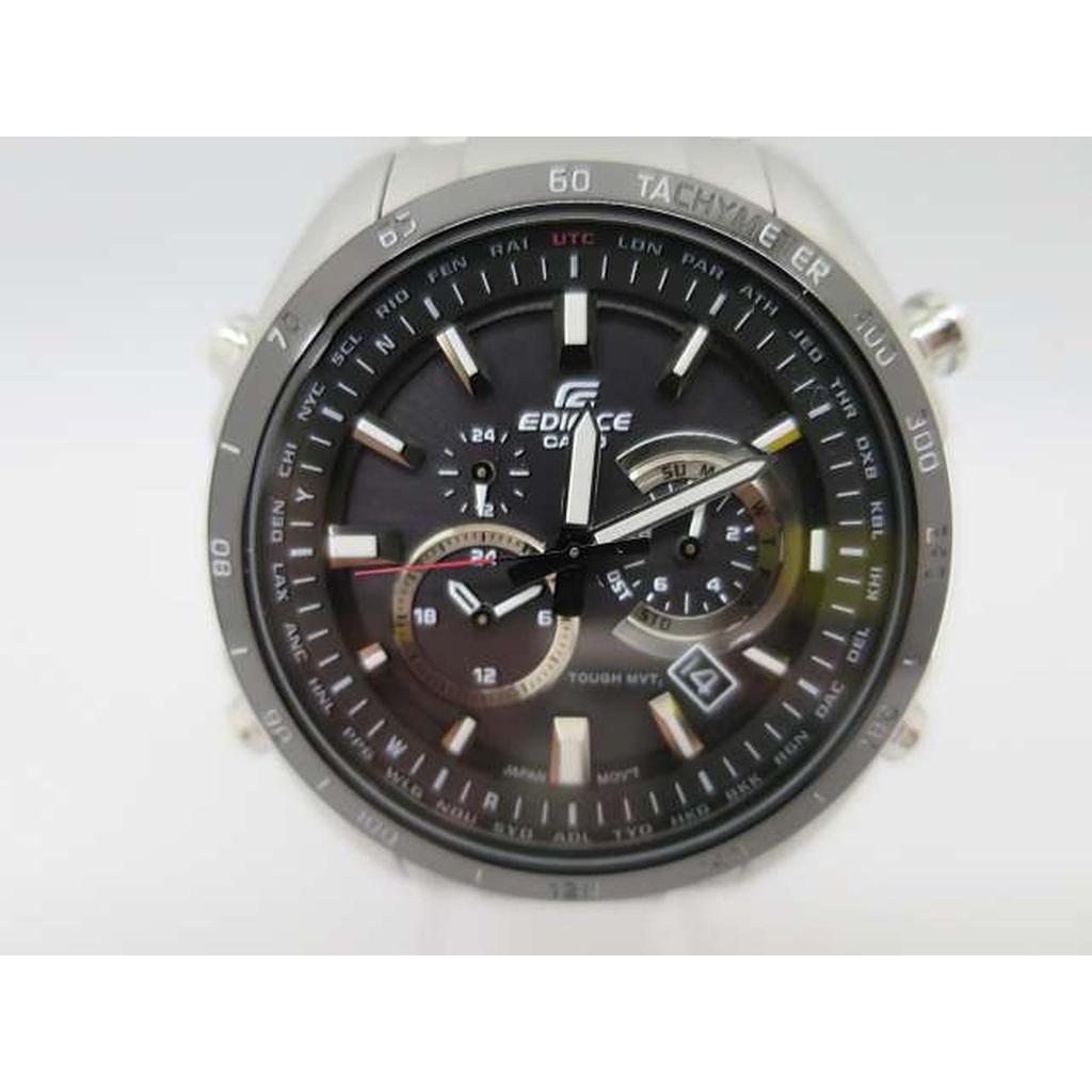 Used CASIO EQW-T620 EDIFICE Tough Solar Radio-controlled