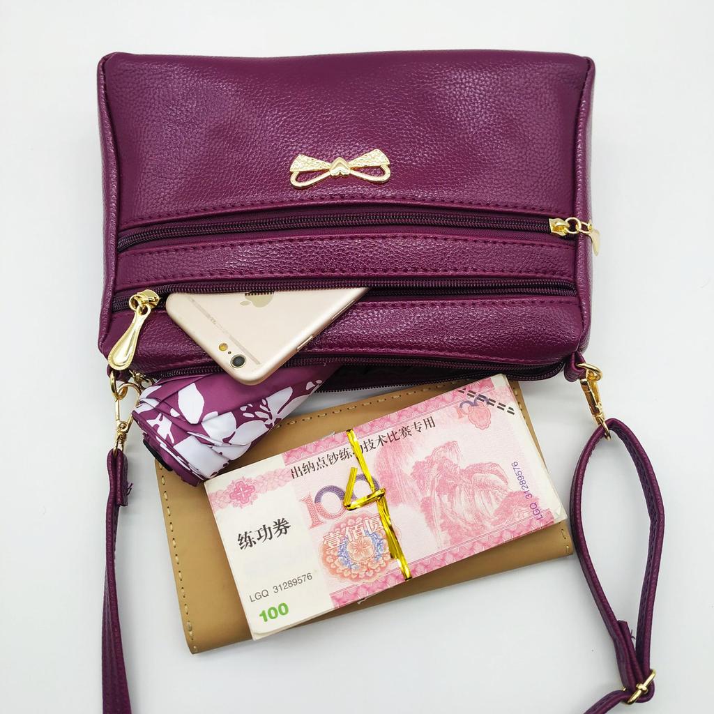 Daiouya Street Style Crossbody kabelka pro ženy středního věku - Kolekce Diana
