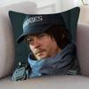 Game Death Stranding Cartoon Series Square Pillowcase Soft Waist Sofa Cushion Cover Bedroom Room Pillowcase