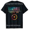 Funny Handball Mode On Graphic Tshirts Men Womens Fashion Casual Tshirt 100 Cotton Loose Oversized Sports T Shirt