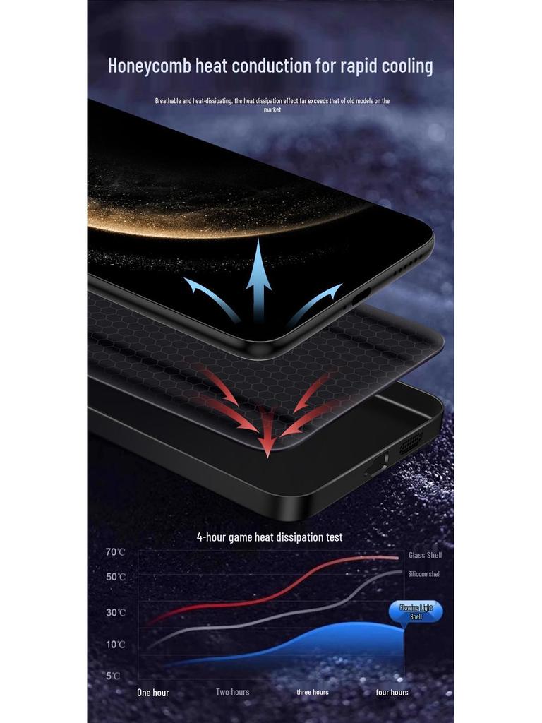 Honor 400 Pro Frosted Full-Coverage Ultra-Thin Protective Case