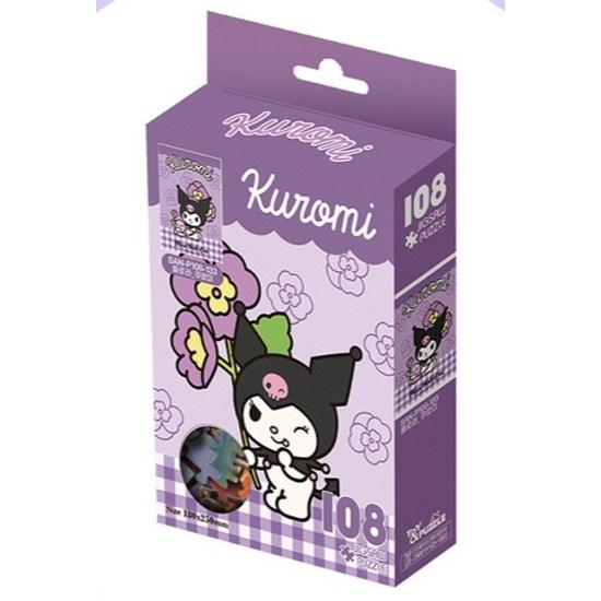 Игрушка и головоломка Sanrio Flora Kuromi Jigsaw Puzzle SAN-P108-133, популярные корейские головоломки
