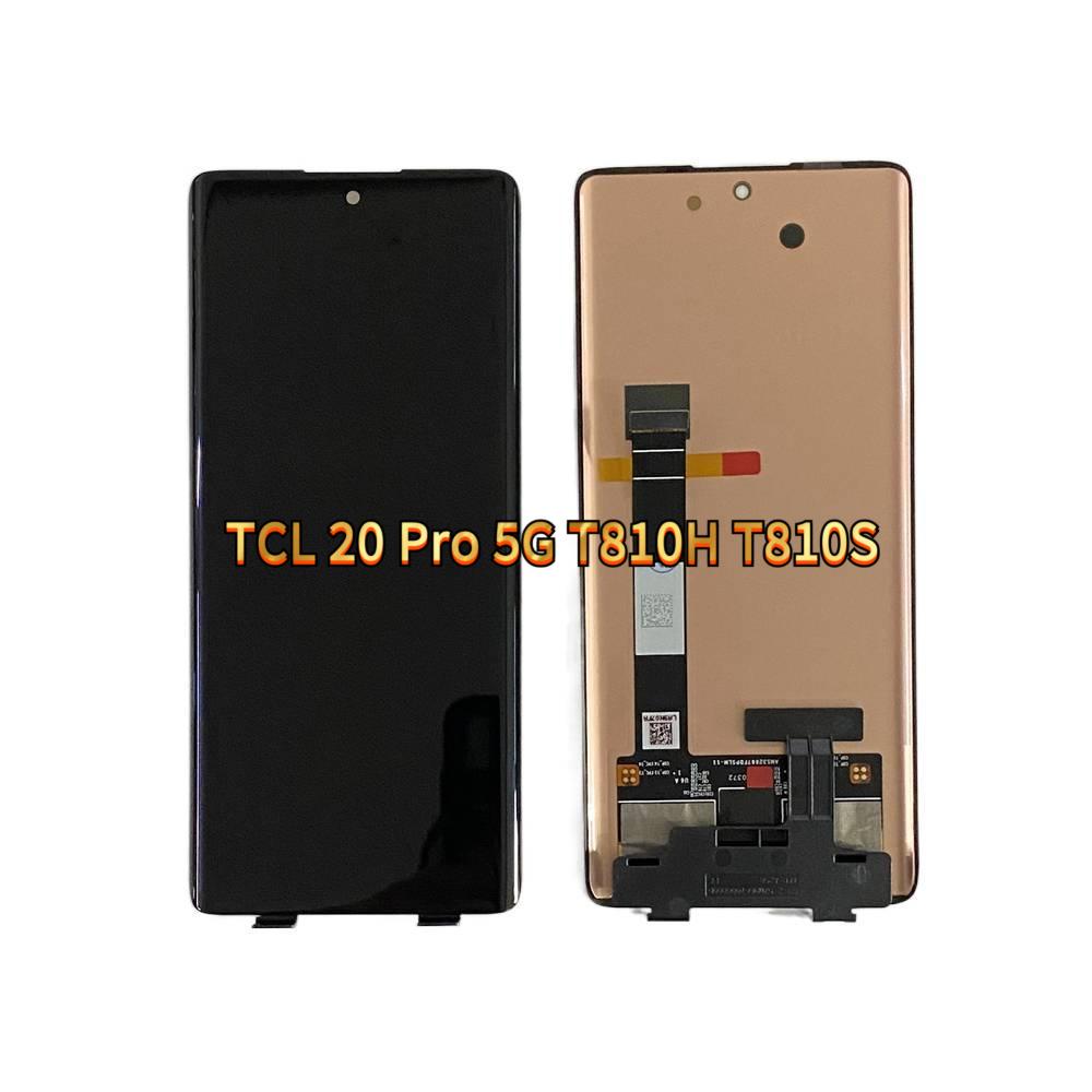 LCD Screen and Digitizer Full Assembly for TCL 20 Pro T810