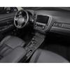 For Mitsubishi Outlander 2017 2018    ABS Carbon Fiber Styling Car Inner Steering Wheel Trim Cover Button Sticker