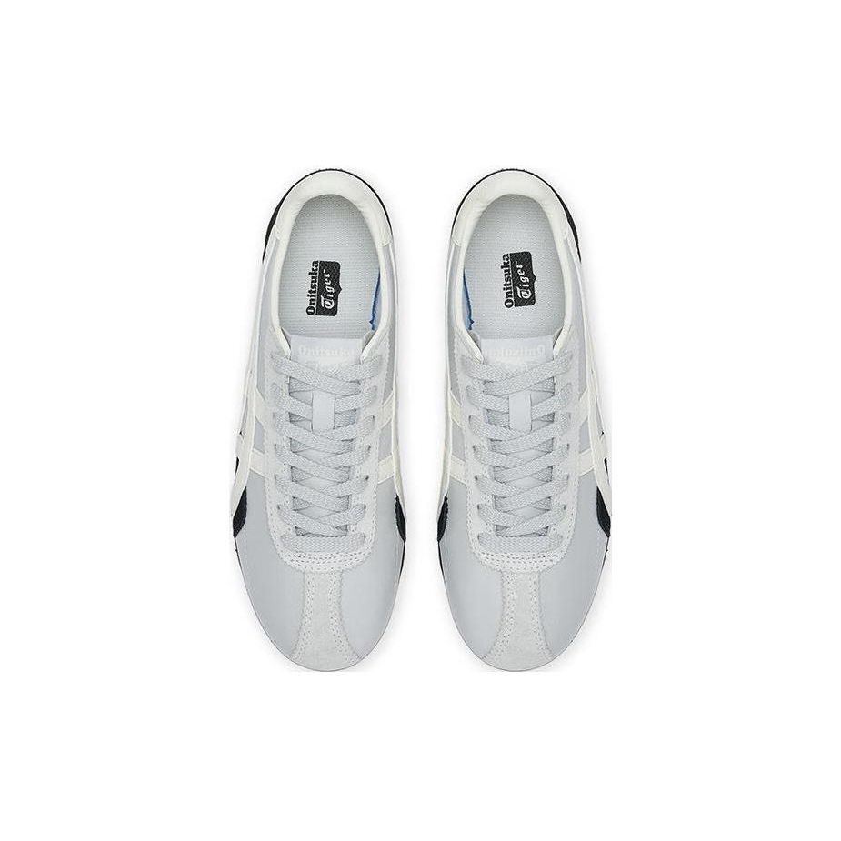 Onitsuka Tiger Runspark Synthetic Leather Comfortable Round Toe Shock Absorbing Wear Resistant Low Top Casual Shoes Unisex Casual Shoes 1183B480-022