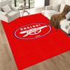 Quadratische Teppiche mit dem Arsenal-Logo sind eine großartige Wahl für Wohnzimmer, Schlafzimmer, Heimdekoration und als Geschenke.