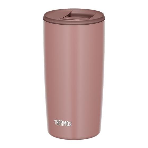 Thermos Vacuum Insulated Tumbler with Lid 500ml Milk Brown JDP-501 MBW