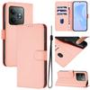 Solid Color Leather Flip Wallet Phone Case for Realme GT Neo6 SE GT7 GT6 GT5 GT3 Q3 Q3i 5G, Protective Cover