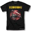 Scorpions Shirt Rockkonzert Tour Vintage Grafikdesign T-Shirt Unisex T-Shirt