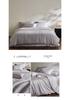 Luxurious Cotton Jacquard 4-Piece Bedding Set: High-Density, Skin-Friendly, Breathable, All-Season Sheets