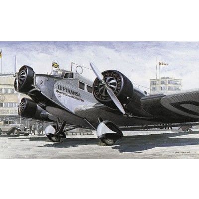 Avion - ITALERI - JU-52/3 M Tante Ju - Enfant - Garçon