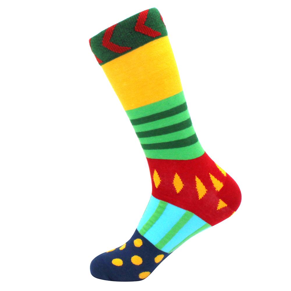 Fashion Funny Mens Socks Hip Hop Harajuku Kawaii Cartoon Cotton Socks Fruit Animal Beer Food Happy Casual Socks Gifts for Men