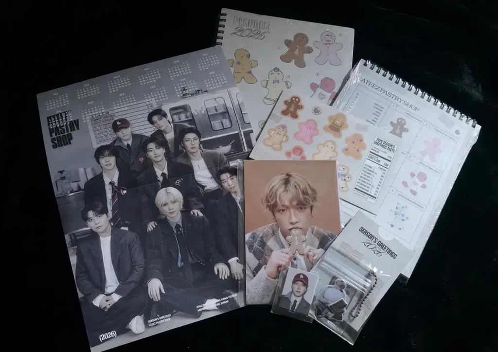 ATEEZ 2026 Season's Greetings Hongjoong Used