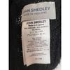 Used JOHN SMEDLEY British Made Knit Muffler Black