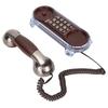 MT‑025 European Vintage Wall Phone Tone Dialing One Key Mute Redial Pause Desktop Wall Phone with Light for Home