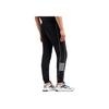Emporio Armani EA7 SS24 Logo Mid-Rise Cuffed Casual Pants Men bottoms Black 6DPP53-PJ16Z-1200