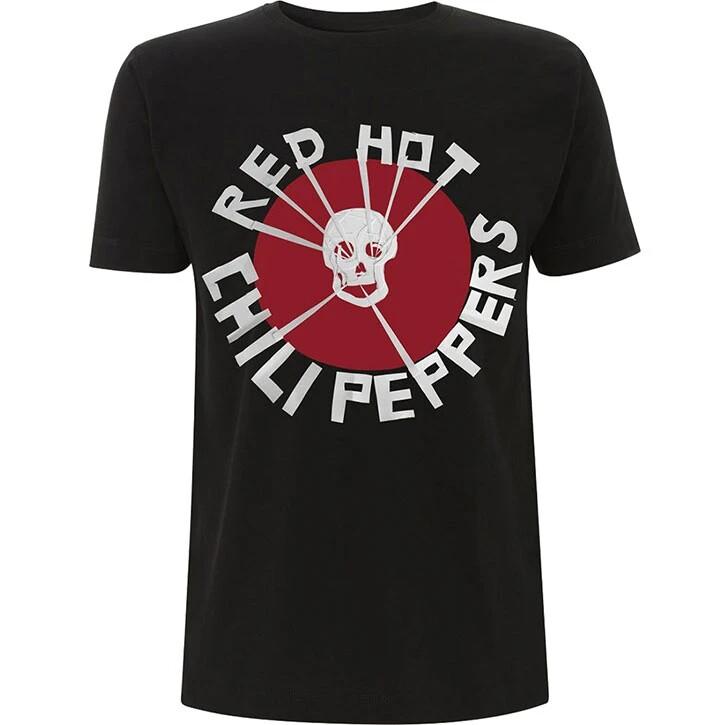 Chili Duct Tape Log RED HOT CHILI PEPPERS Red Pepper Band Casual TShirt Mens and Womens Luxury Band Brand Top New