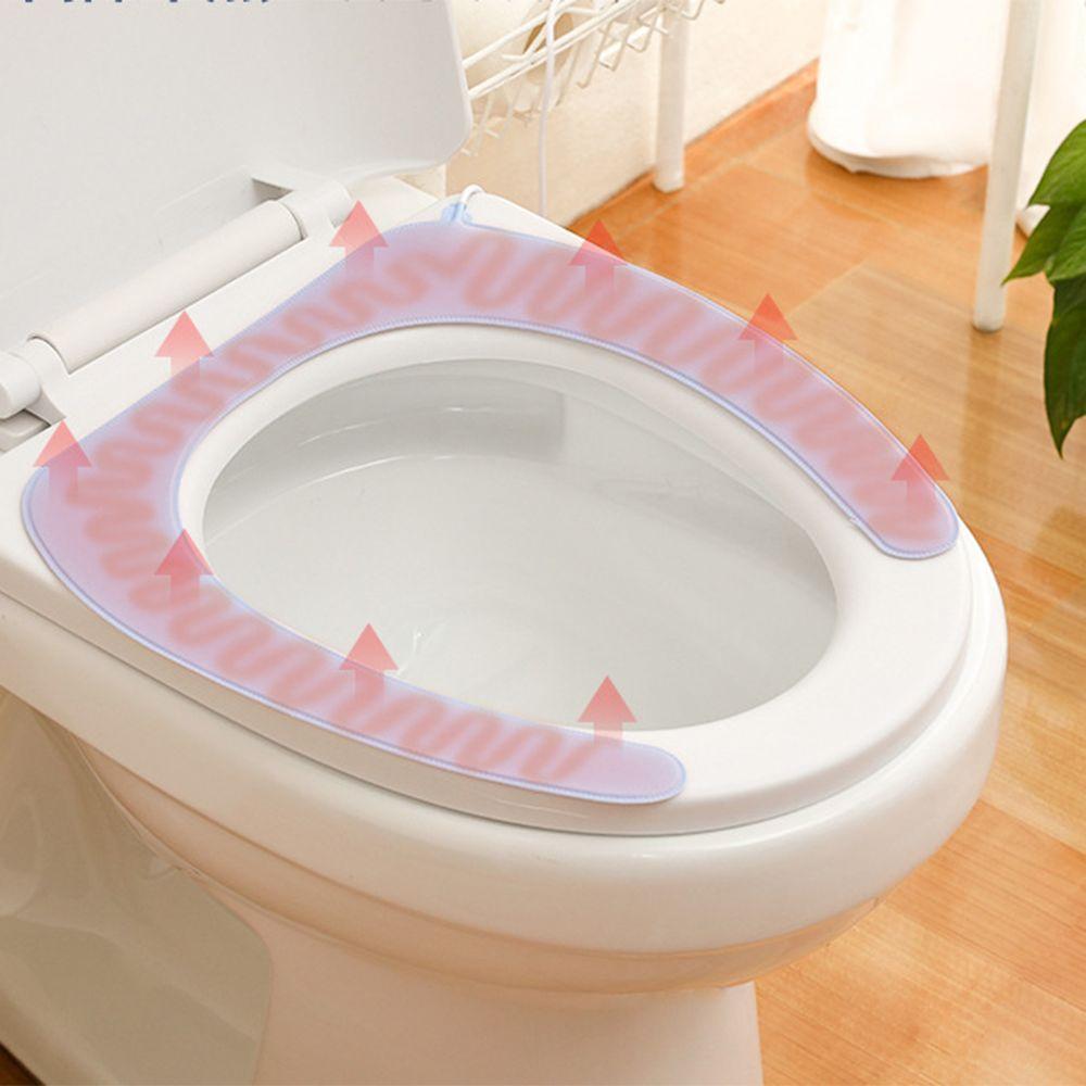 Soft Heated Toilet Seat Cushion Waterproof Toilet Seat Heater Toilet Seat Heated Pad Winter Use