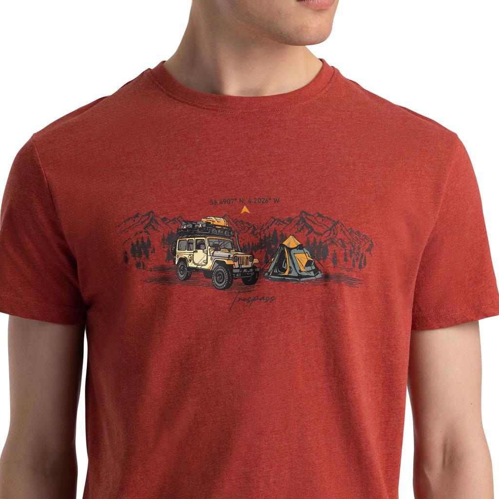 TRESPASS Camiseta Horton para hombre