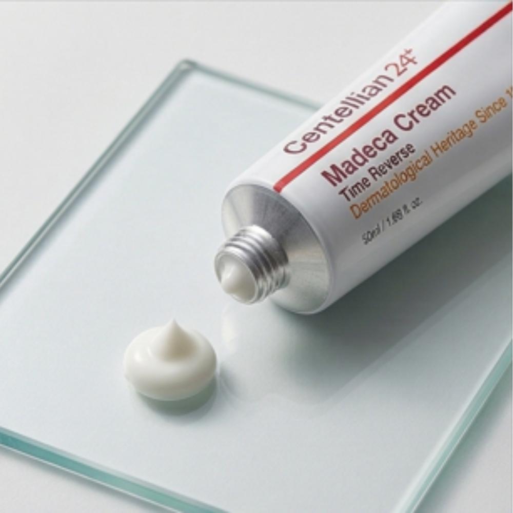 Madeca Cream Time Reverse Double Set, 50ml X 2, Anti-Aging & Total Care, From Korea