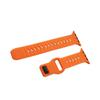 iWatch 7 Diamond Buckle S9 Silicone Strap with Wave Pattern for Apple Ultra Watch