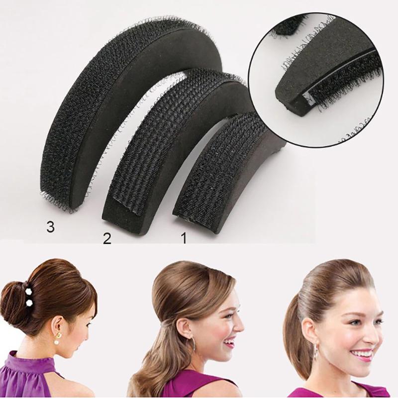 3Pcs/Set Hair Pads Hair Volume Increase Insert Base Hair Styling Accessories