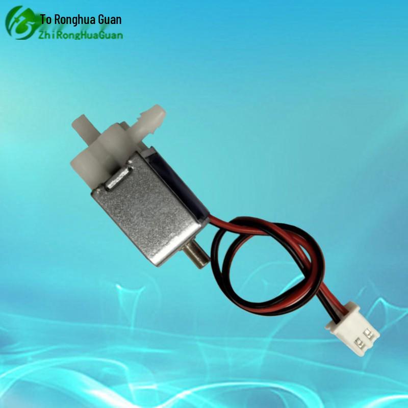 Two FA0520E 3-Way Miniature Electronic Solenoid Exhaust Valves