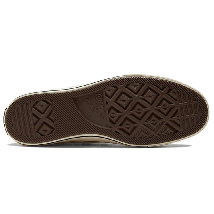 Converse Chuck 70 Hi Top Cotton Canvas Shoes Coffee Brown 171656C