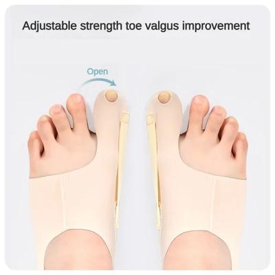 Órteses para hálux valgo Órteses para dedão do pé Meias ortopédicas Separadores de dedos Mulheres Homens Cuidados com os pés Ferramentas para os dedos