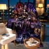Final Fantasy Print Blanket - Soft & Comfortable, for Bedroom, Travel, Sofa, Home Decoration - Birthday Christmas Gift for Friend